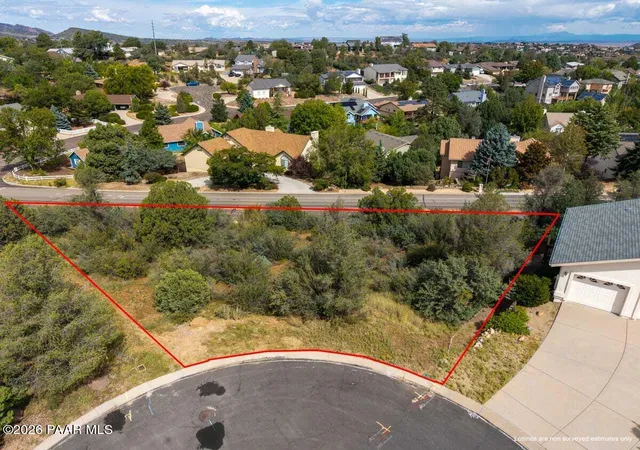 Land for sale at 298 Feather Ct, Prescott, AZ 86301 | MLS# 1085335