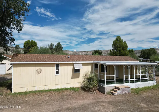 Photo 1 of Manufactured home for sale at 3776 W Center Ln, Camp Verde, AZ 86322 | MLS# 1085272 | Listing updated on 2026-09-26