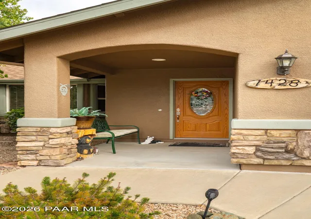 Photo 2 of Single family home for sale at 1428 Magnolia Ln, Prescott, AZ 86301 | MLS# 1085285 | Listing updated on 2026-09-28