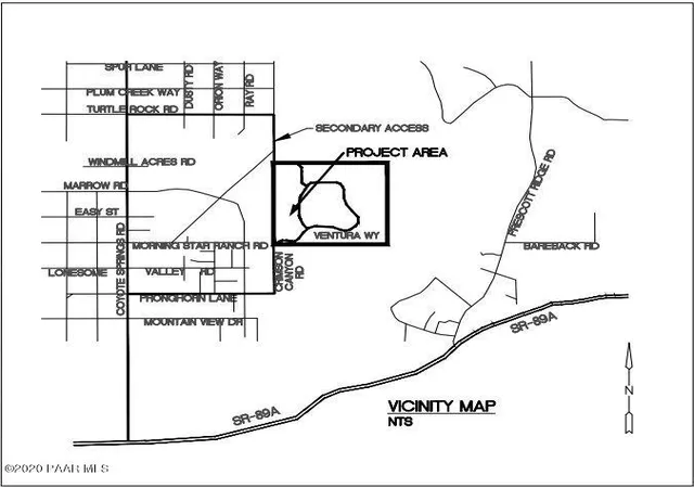 Photo 4 of Land for sale at 10196 E Songbird Way, Prescott Valley, AZ 86315 | MLS# 1085345 | Listing updated on 2026-09-27
