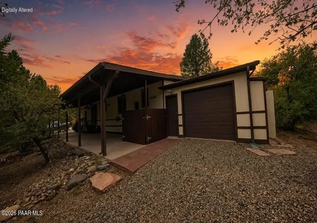 Manufactured home for sale at 1522 Private Rd, Prescott, AZ 86301 | MLS# 1085410