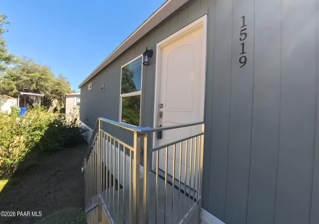 Manufactured home for sale at 1519 Private Rd #1519, Prescott, AZ 86301 | MLS# 1085412