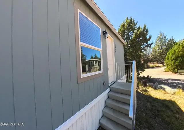 Photo 1 of Manufactured home for sale at 1519 Private Rd #1519, Prescott, AZ 86301 | MLS# 1085412 | Listing updated on 2026-10-06