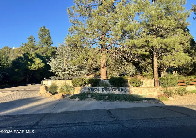 Land for sale at 2344 Loma Vista Dr, Prescott, AZ 86305 | MLS# 1085422