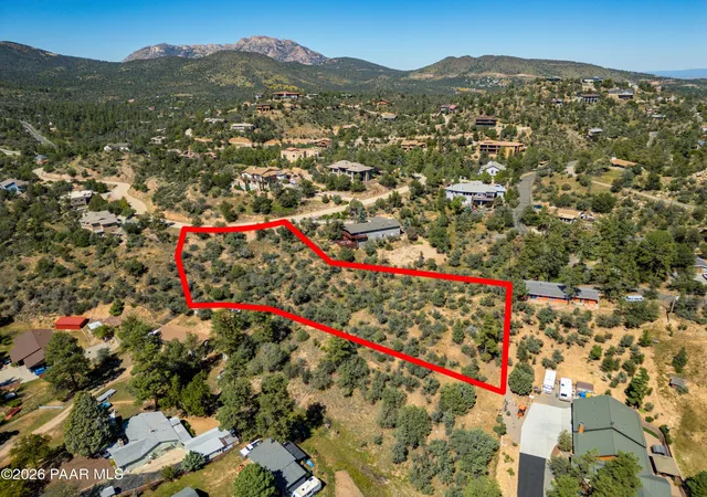 Photo 2 of Land for sale at 2344 Loma Vista Dr, Prescott, AZ 86305 | MLS# 1085422 | Listing updated on 2026-10-04