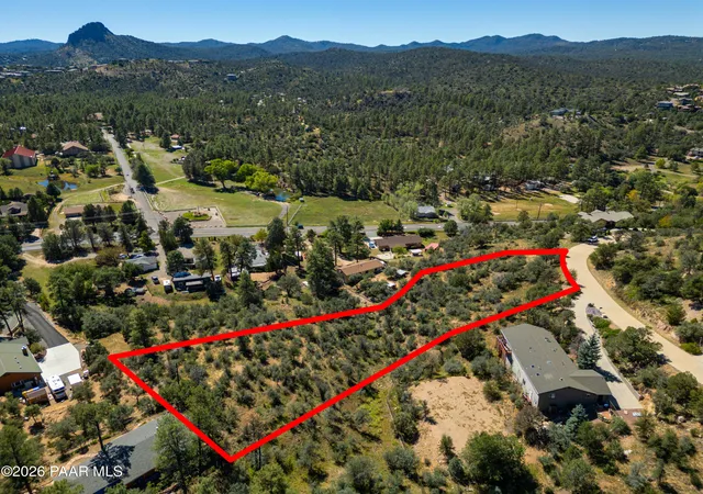 Photo 1 of Land for sale at 2344 Loma Vista Dr, Prescott, AZ 86305 | MLS# 1085422 | Listing updated on 2026-10-04