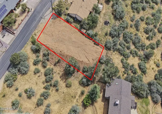 Land for sale at 1856 N Emerald Dr, Prescott, AZ 86301 | MLS# 1085359