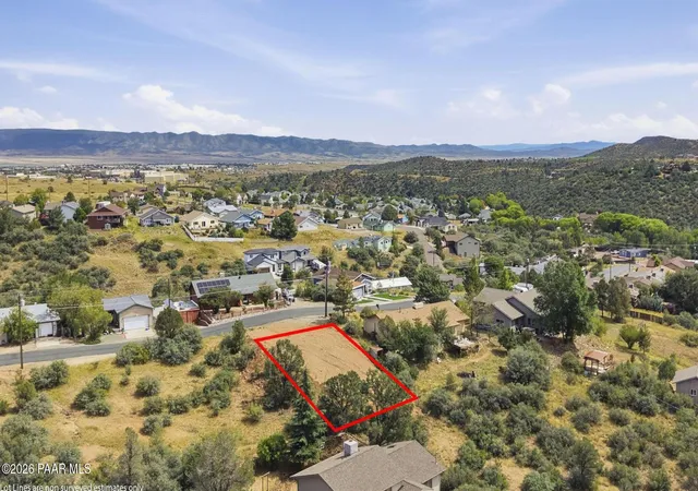Photo 3 of Land for sale at 1856 N Emerald Dr, Prescott, AZ 86301 | MLS# 1085359 | Listing updated on 2026-09-28