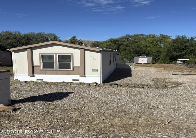 Photo 1 of Manufactured home for sale at 3450 N Pima Dr, Prescott Valley, AZ 86314 | MLS# 1085528 | Listing updated on 2026-10-07