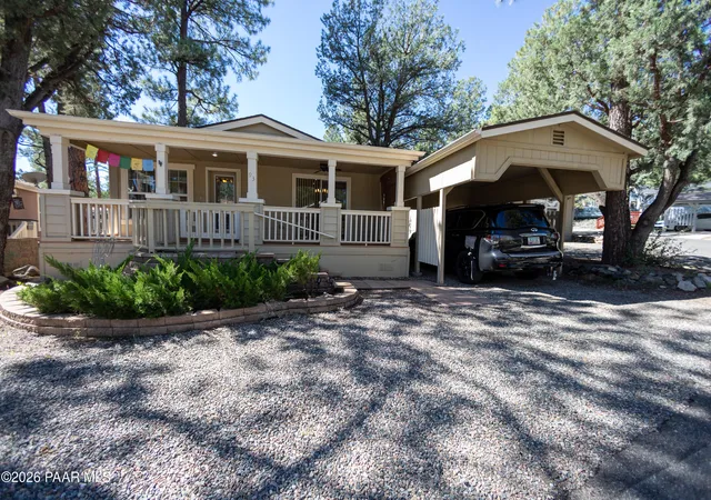 Photo 1 of Manufactured home for sale at 93 Alpine, Prescott, AZ 86305 | MLS# 1085432 | Listing updated on 2026-10-06