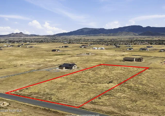 Photo 4 of Land for sale at - N Mcworter Pl, Prescott Valley, AZ 86315 | MLS# 1085395 | Listing updated on 2026-10-02