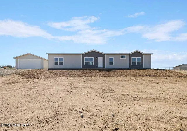 Photo 1 of Manufactured home for sale at 7373 E Weekhaven Dr, Prescott Valley, AZ 86315 | MLS# 1085463 | Listing updated on 2026-10-06