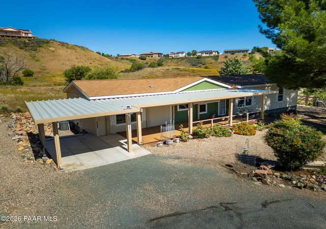 Photo 1 of Manufactured home for sale at 1347 N Chestnut Trl, Dewey, AZ 86327 | MLS# 1085496 | Listing updated on 2026-10-06