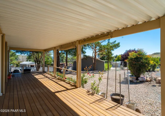 Photo 1 of Manufactured home for sale at 1347 N Chestnut Trl, Dewey, AZ 86327 | MLS# 1085496 | Listing updated on 2026-10-06