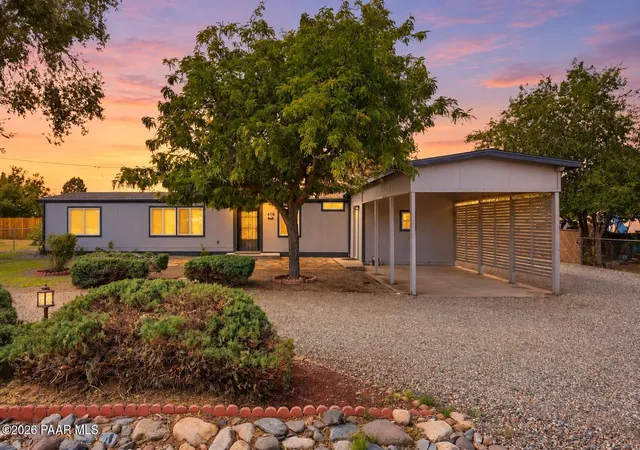 Photo 1 of Manufactured home for sale at 4716 N Ranger Rd, Prescott Valley, AZ 86314 | MLS# 1085408 | Listing updated on 2026-10-06