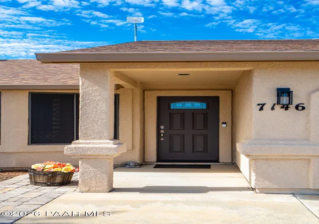 Photo 1 of Single family home for sale at 7146 N Viewscape Dr, Prescott Valley, AZ 86315 | MLS# 1085600 | Listing updated on 2026-10-10