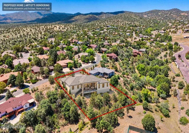 Photo 3 of Land for sale at 114 N Murphy Way, Prescott, AZ 86303 | MLS# 1085460 | Listing updated on 2026-10-04