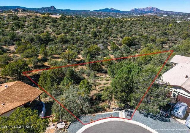Photo 1 of Land for sale at 620 David Dr, Prescott, AZ 86303 | MLS# 1085459 | Listing updated on 2026-10-07