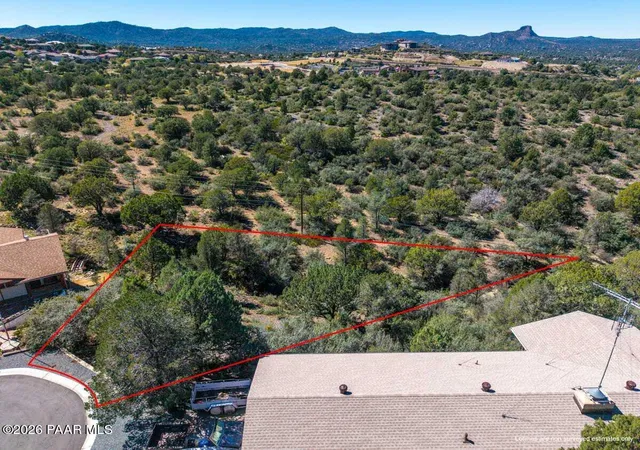 Photo 2 of Land for sale at 620 David Dr, Prescott, AZ 86303 | MLS# 1085459 | Listing updated on 2026-10-07