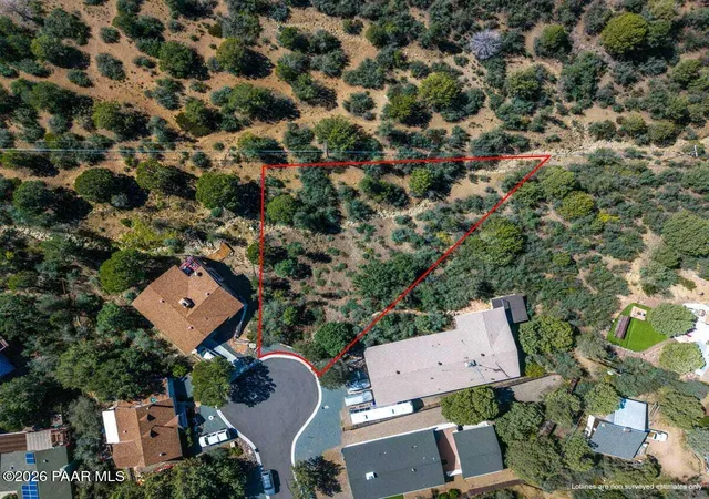 Photo 3 of Land for sale at 620 David Dr, Prescott, AZ 86303 | MLS# 1085459 | Listing updated on 2026-10-07