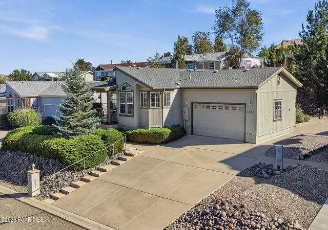 Photo 3 of Manufactured home for sale at 1241 Louie St, Prescott, AZ 86301 | MLS# 1085444 | Listing updated on 2026-10-09
