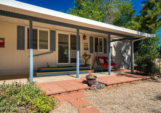 Photo 1 of Manufactured home for sale at 10076 E Dapple Grey Trl, Dewey, AZ 86327 | MLS# 1085493 | Listing updated on 2026-10-06