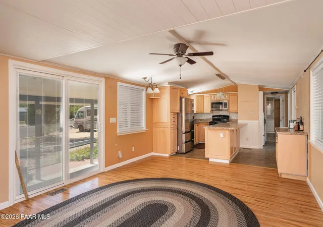 Photo 3 of Manufactured home for sale at 10076 E Dapple Grey Trl, Dewey, AZ 86327 | MLS# 1085493 | Listing updated on 2026-10-06