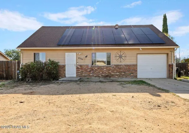 Photo 1 of Single family home for sale at 4354 W Sauter Dr, Prescott Valley, AZ 86314 | MLS# 1085607 | Listing updated on 2026-10-10