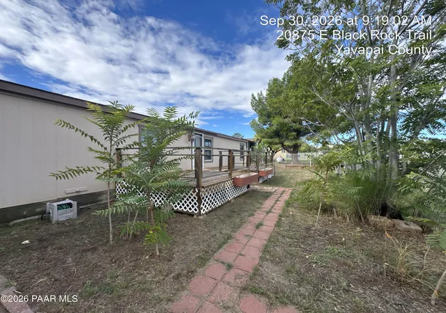 Manufactured home for sale at 20875 E Black Rock Trl, Mayer, AZ 86333 | MLS# 1085449