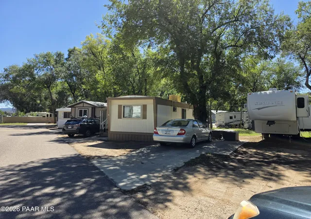 Manufactured home for sale at 1305 Adams Ave #28, Prescott, AZ 86305 | MLS# 1085458