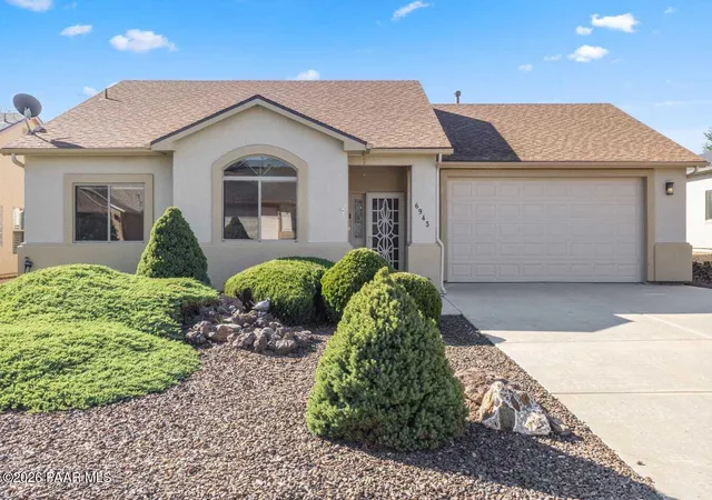 Photo 1 of Single family home for sale at 6943 E Sandhurst Dr, Prescott Valley, AZ 86314 | MLS# 1085469 | Listing updated on 2026-10-07