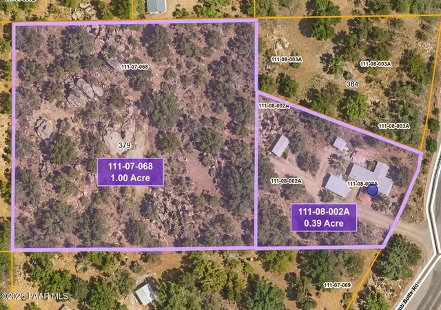 Photo 2 of Single family home for sale at 1544 W Thumb Butte Rd, Prescott, AZ 86305 | MLS# 1085464 | Listing updated on 2026-10-08