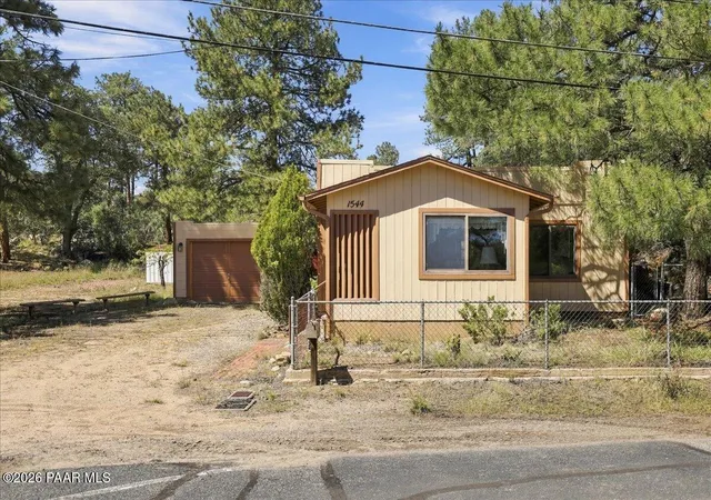 Photo 3 of Single family home for sale at 1544 W Thumb Butte Rd, Prescott, AZ 86305 | MLS# 1085464 | Listing updated on 2026-10-08