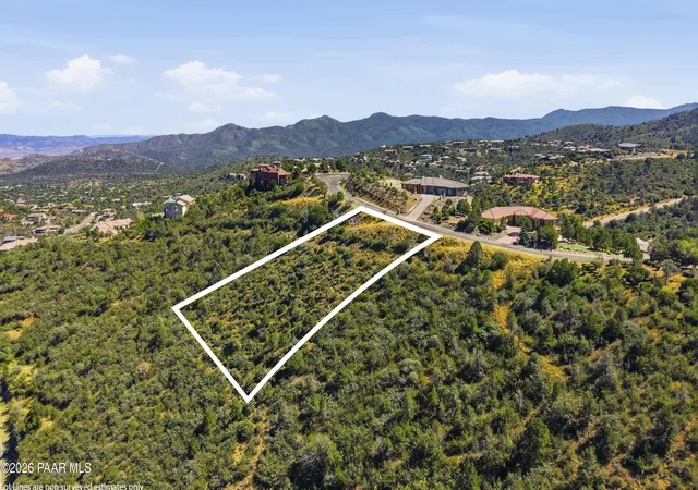 Photo 1 of Land for sale at 2700 Lookover Cir, Prescott, AZ 86303 | MLS# 1085534 | Listing updated on 2026-10-08