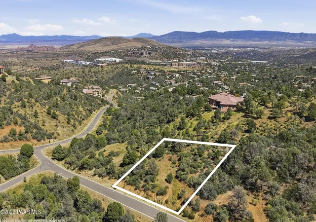 Photo 1 of Land for sale at 493 Sleepyhollow Cir, Prescott, AZ 86303 | MLS# 1085535 | Listing updated on 2026-10-08