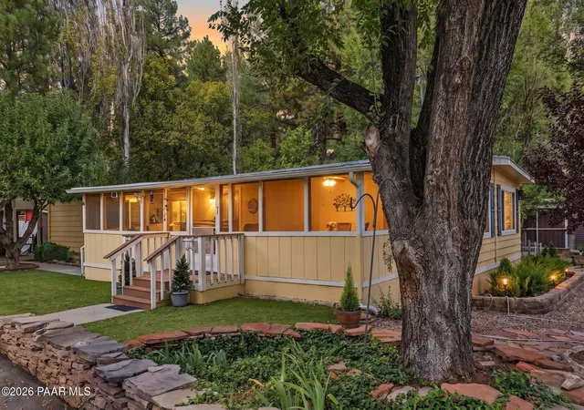 Manufactured home for sale at 1520 White Spar Rd #A-1, Prescott, AZ 86303 | MLS# 1085562
