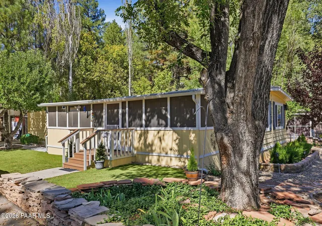 Photo 1 of Manufactured home for sale at 1520 White Spar Rd #A-1, Prescott, AZ 86303 | MLS# 1085562 | Listing updated on 2026-10-08