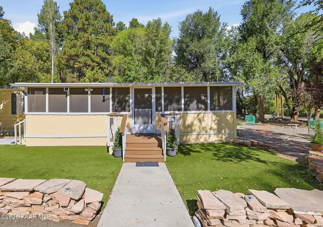 Photo 2 of Manufactured home for sale at 1520 White Spar Rd #A-1, Prescott, AZ 86303 | MLS# 1085562 | Listing updated on 2026-10-08