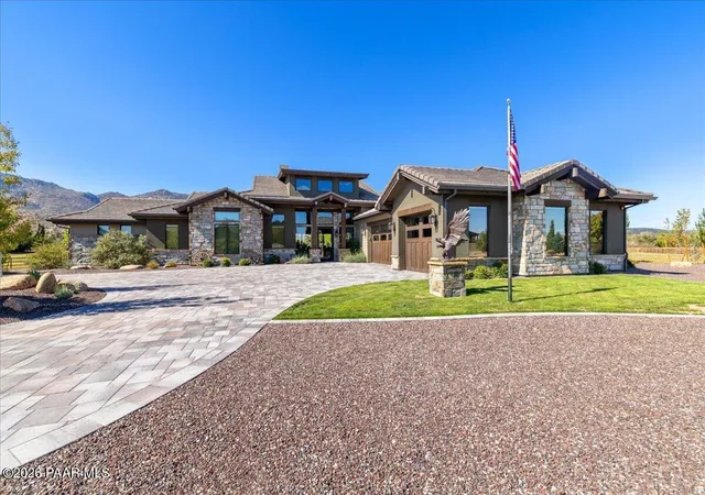 Photo 2 of Single family home for sale at 8700 N Callahan Rd, Prescott, AZ 86305 | MLS# 1085581 | Listing updated on 2026-10-09