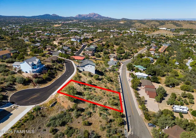 Photo 1 of Land for sale at 1236 Jordin Dr, Prescott, AZ 86303 | MLS# 1085497 | Listing updated on 2026-10-06