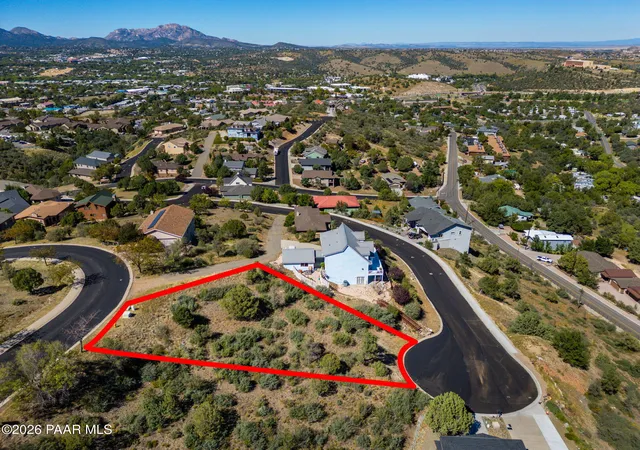 Photo 1 of Land for sale at 1237 Jordin Dr, Prescott, AZ 86303 | MLS# 1085501 | Listing updated on 2026-10-07