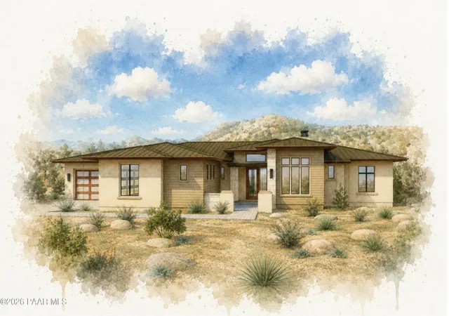 Photo 1 of Single family home for sale at 4671 N Black Ridge Trl, Prescott, AZ 86305 | MLS# 1085521 | Listing updated on 2026-10-07