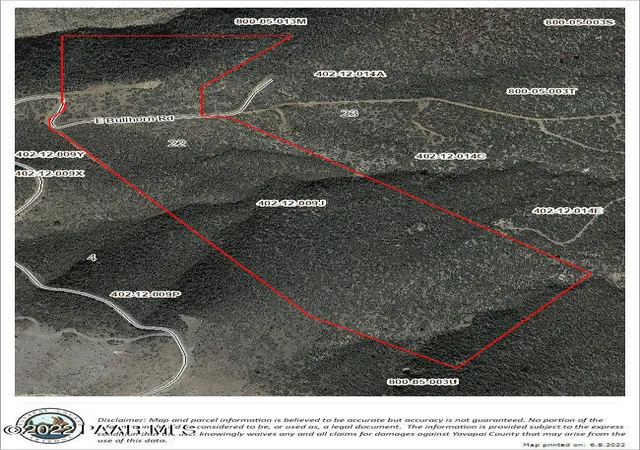 Photo 2 of Land for sale at 0j Bullhorn, Mayer, AZ 86333 | MLS# 1085537 | Listing updated on 2026-10-08
