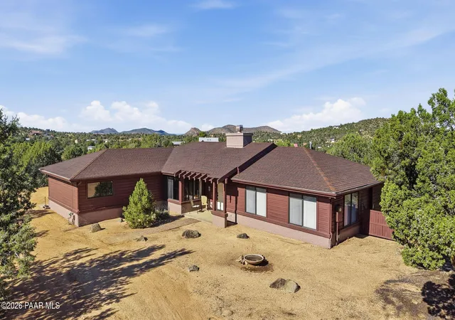 Single family home for sale at 14340 N Hawkins Trl, Prescott, AZ 86305 | MLS# 1085601