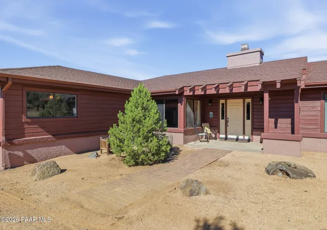 Photo 2 of Single family home for sale at 14340 N Hawkins Trl, Prescott, AZ 86305 | MLS# 1085601 | Listing updated on 2026-10-10