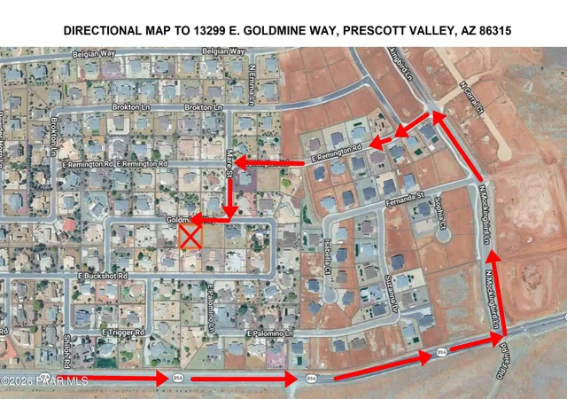 Photo 1 of Land for sale at 13299 E Goldmine Way, Prescott Valley, AZ 86315 | MLS# 1085655 | Listing updated on 2026-10-19