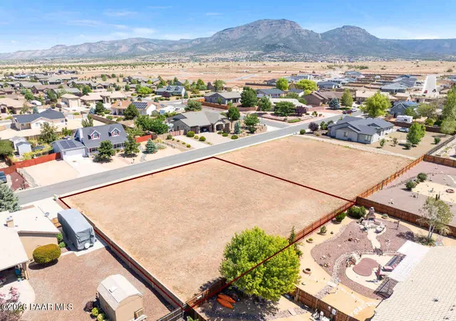 Photo 3 of Land for sale at 13299 E Goldmine Way, Prescott Valley, AZ 86315 | MLS# 1085655 | Listing updated on 2026-10-19