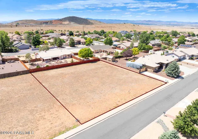 Photo 4 of Land for sale at 13299 E Goldmine Way, Prescott Valley, AZ 86315 | MLS# 1085655 | Listing updated on 2026-10-19