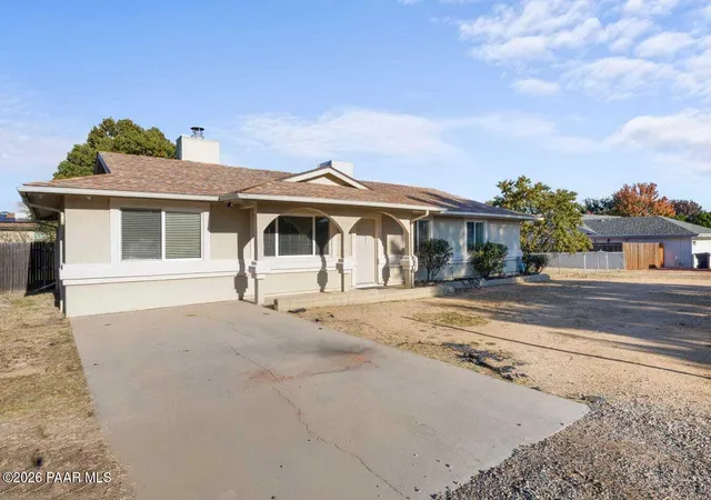 Single family home for sale at 7714 E Las Flores Ave, Prescott Valley, AZ 86314 | MLS# 1085566