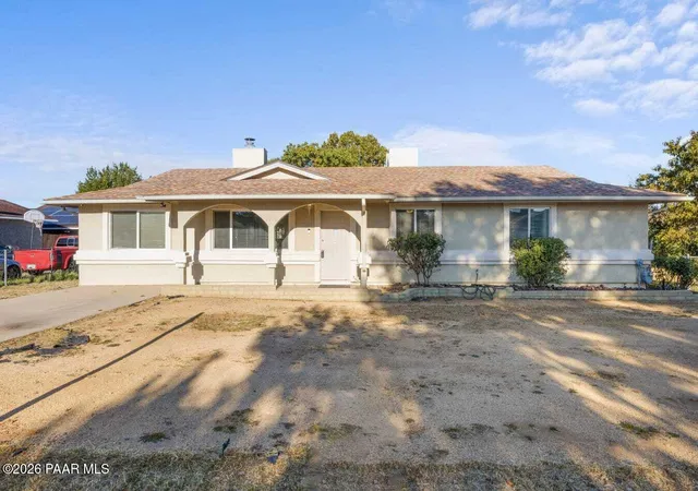Photo 1 of Single family home for sale at 7714 E Las Flores Ave, Prescott Valley, AZ 86314 | MLS# 1085566 | Listing updated on 2026-10-21